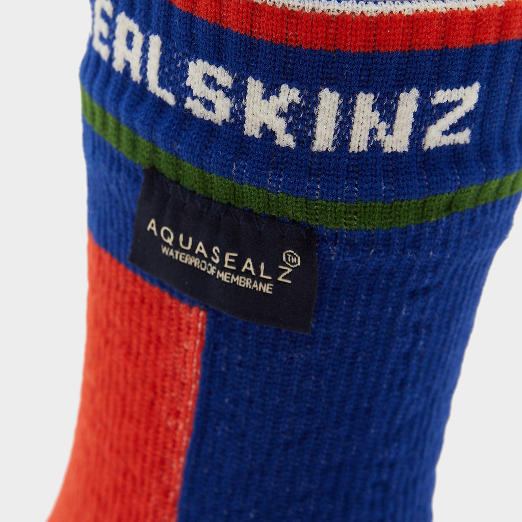Berney Kids' Waterproof All Weather Mid Length Sock