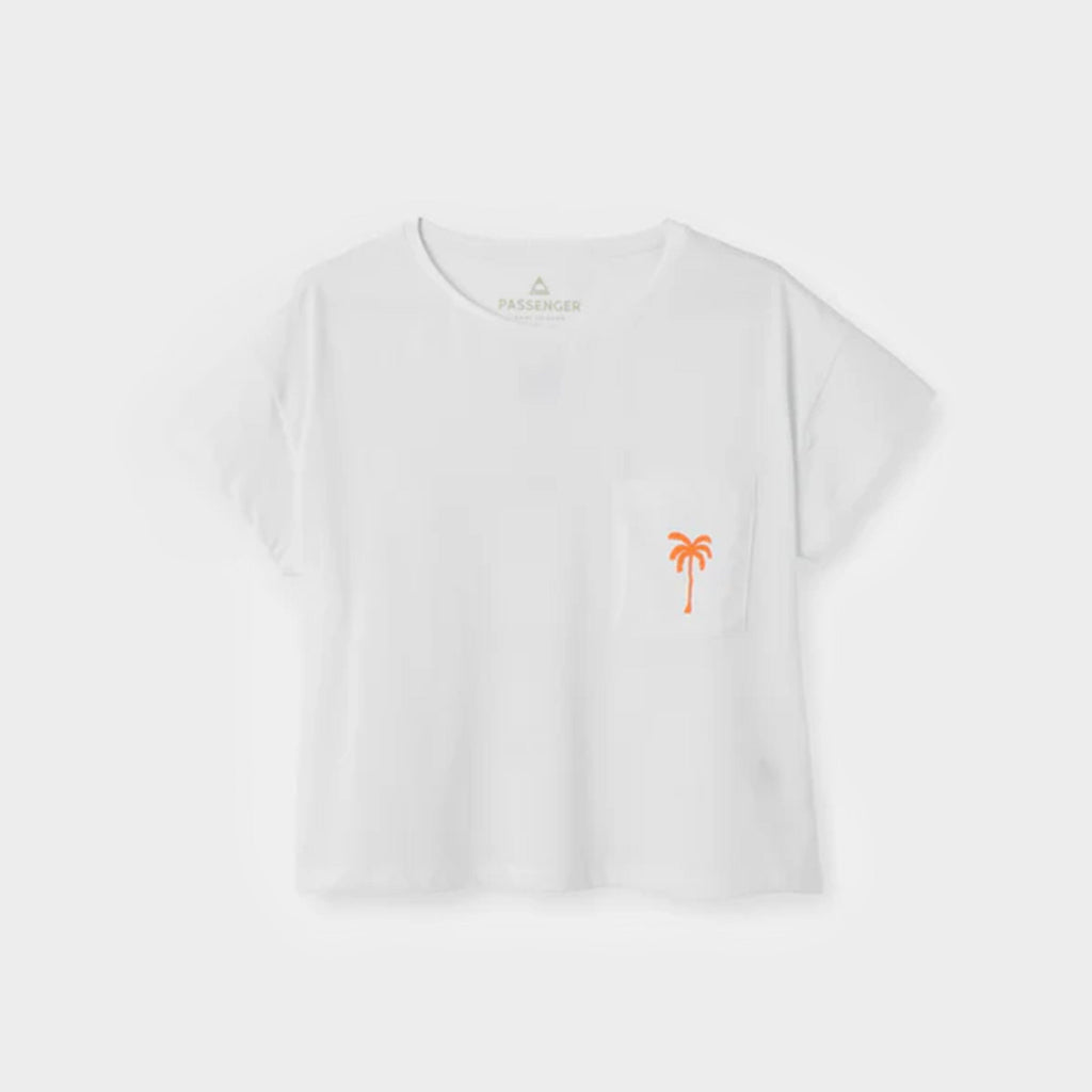 Women's Stack Pocket T-Shirt