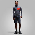 Men's Arrow Hooded Jacket