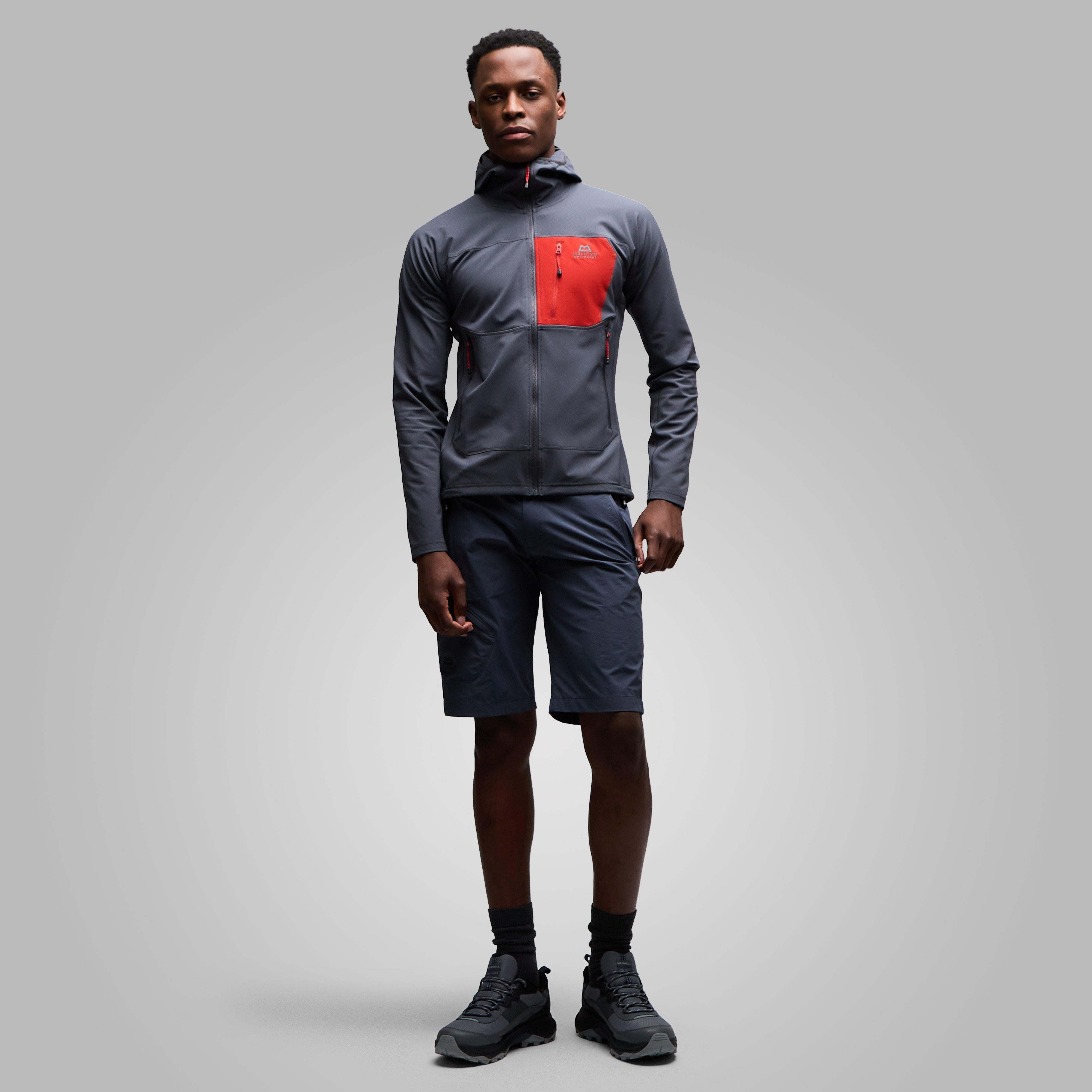 Men's Arrow Hooded Jacket