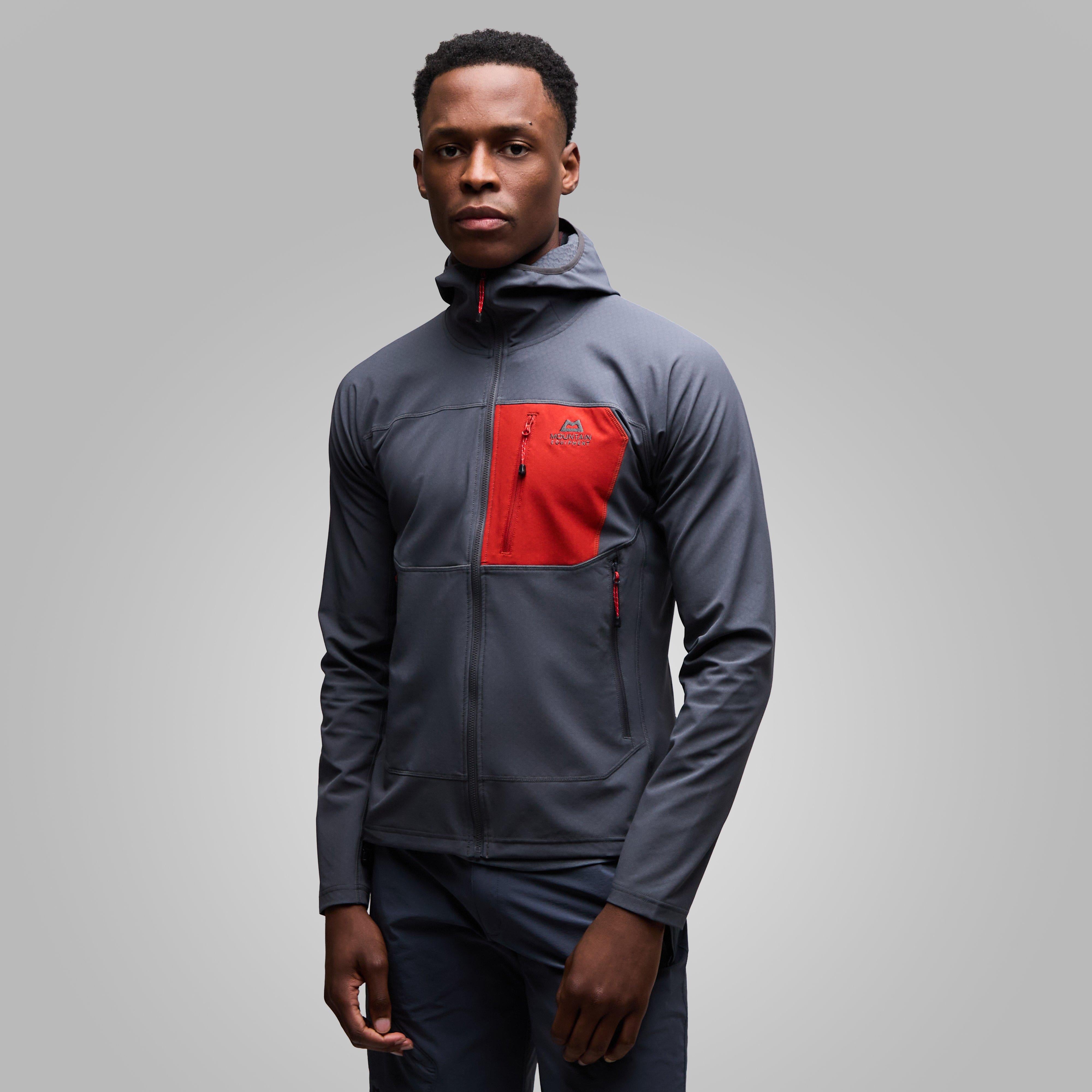 Men's Arrow Hooded Jacket