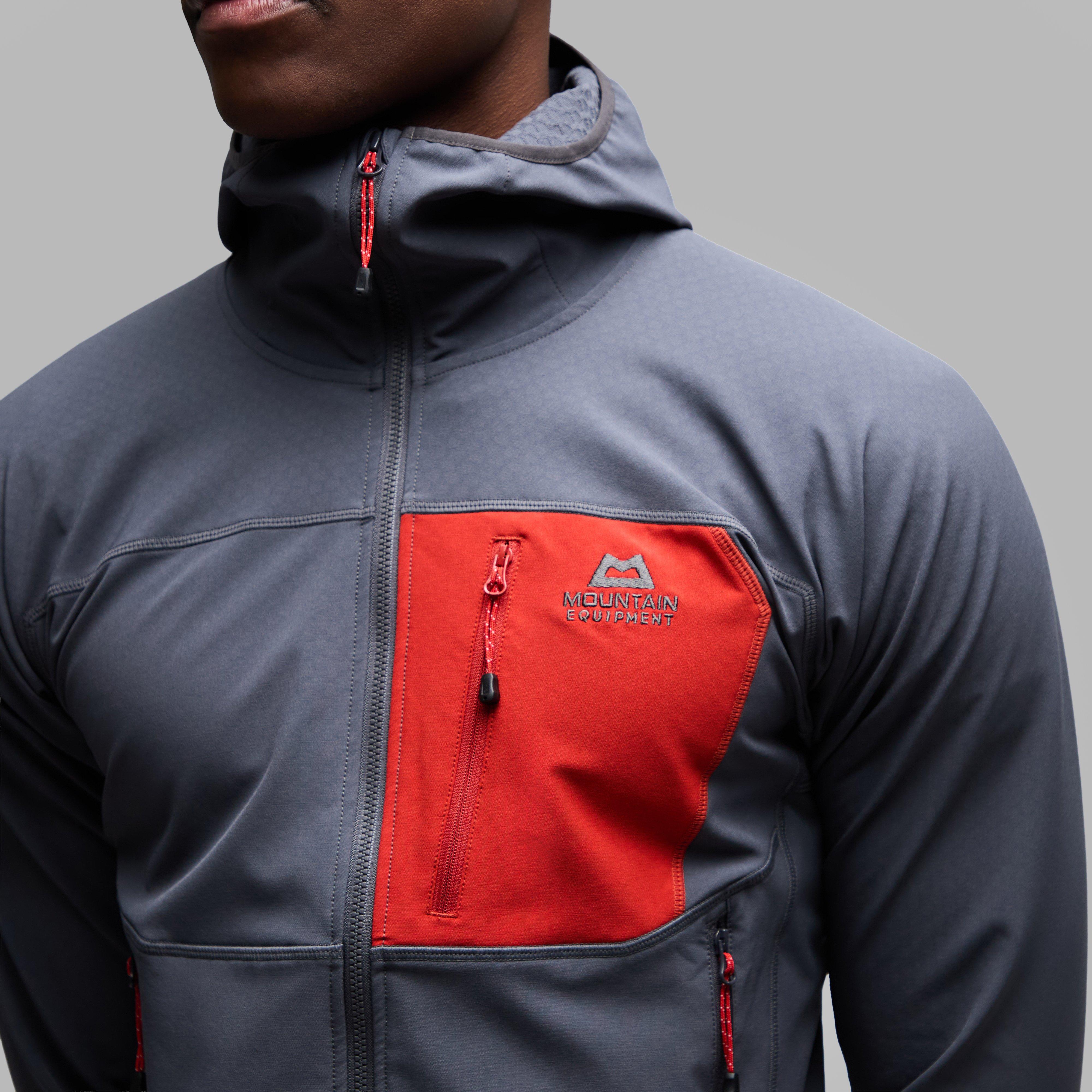 Men's Arrow Hooded Jacket