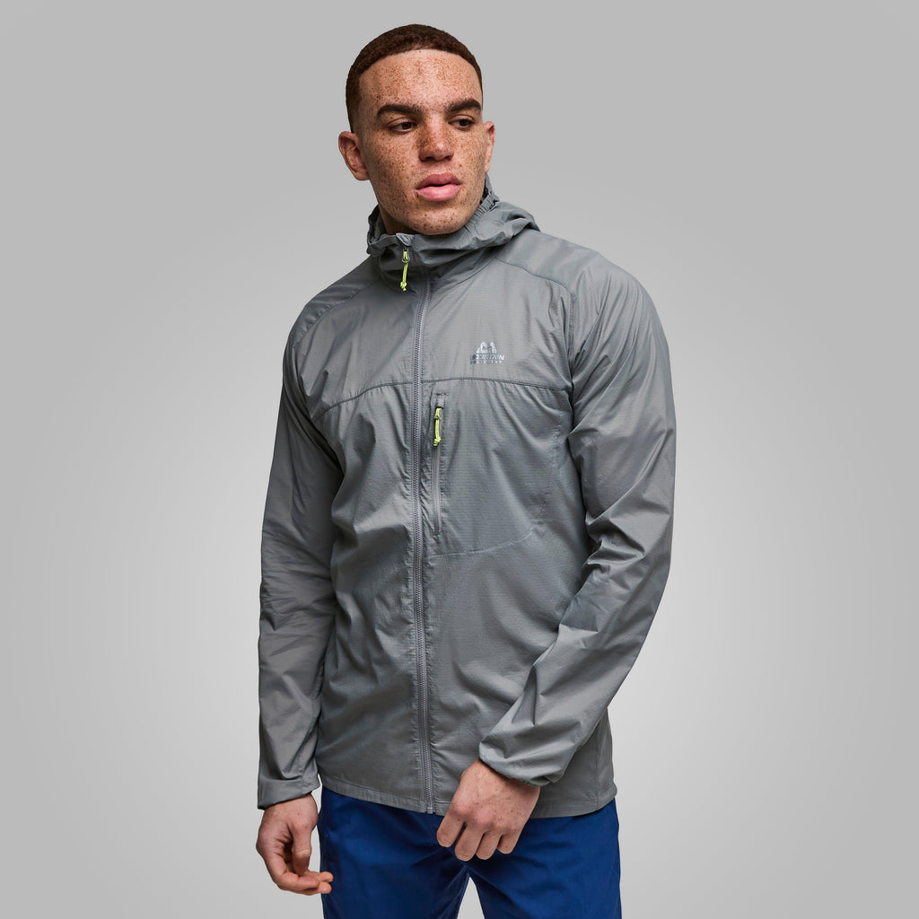 Men's Aerofoil Hooded Jacket