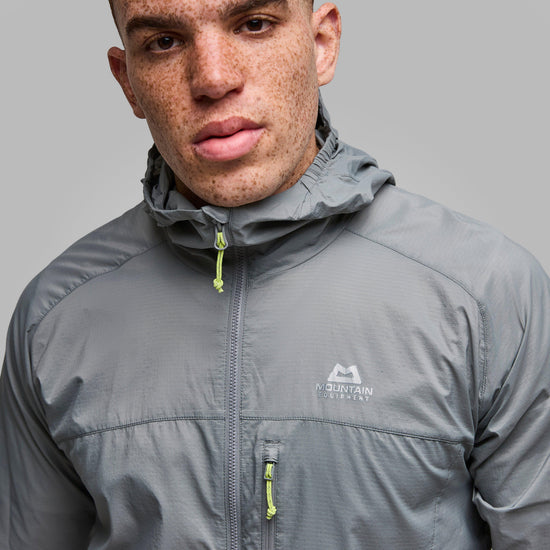 Men's Aerofoil Hooded Jacket