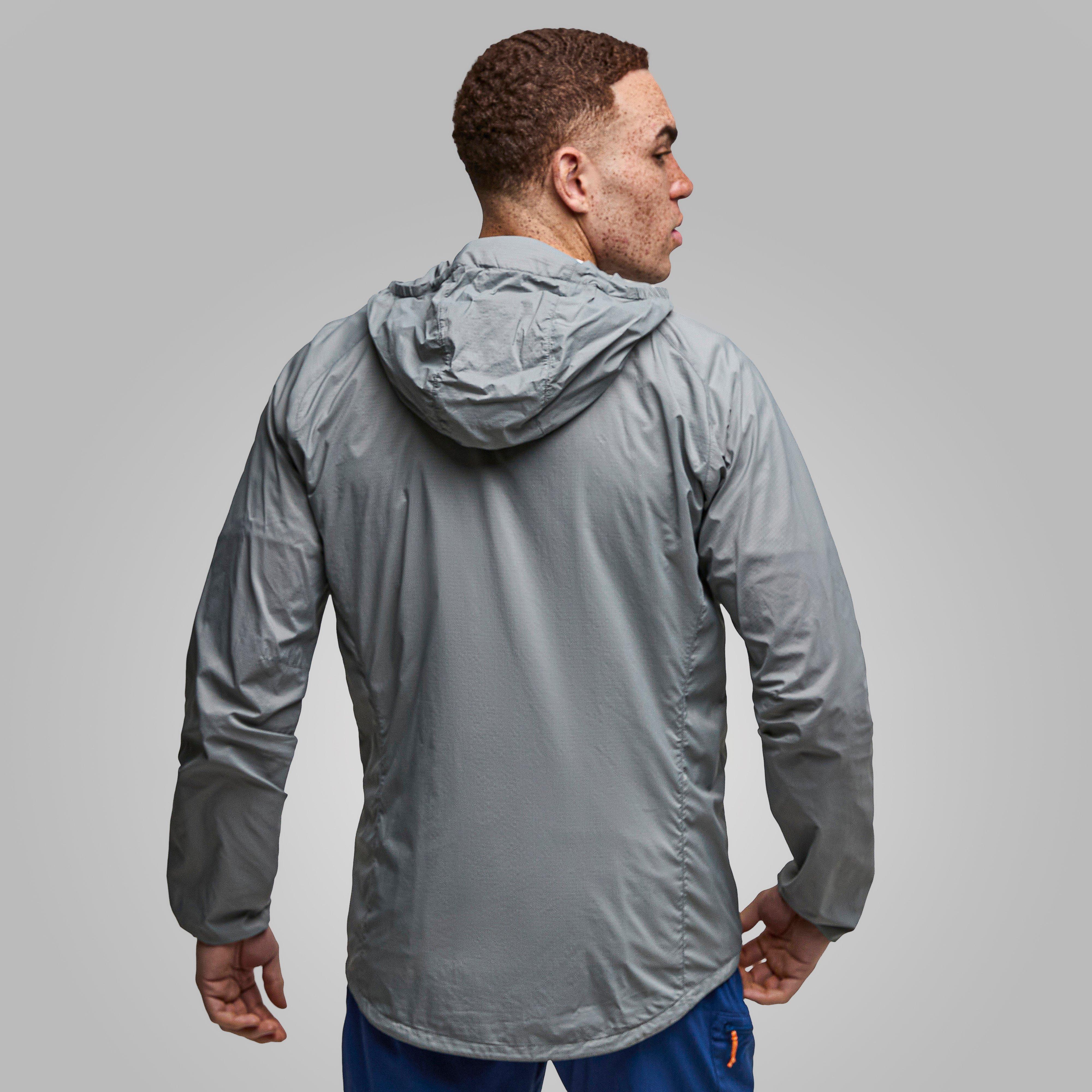 Men's Aerofoil Hooded Jacket