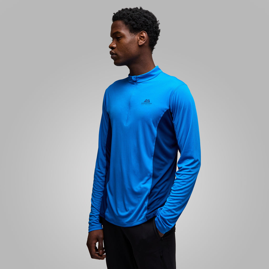 Men's Ignis Long Sleeve Zip T-Shirt