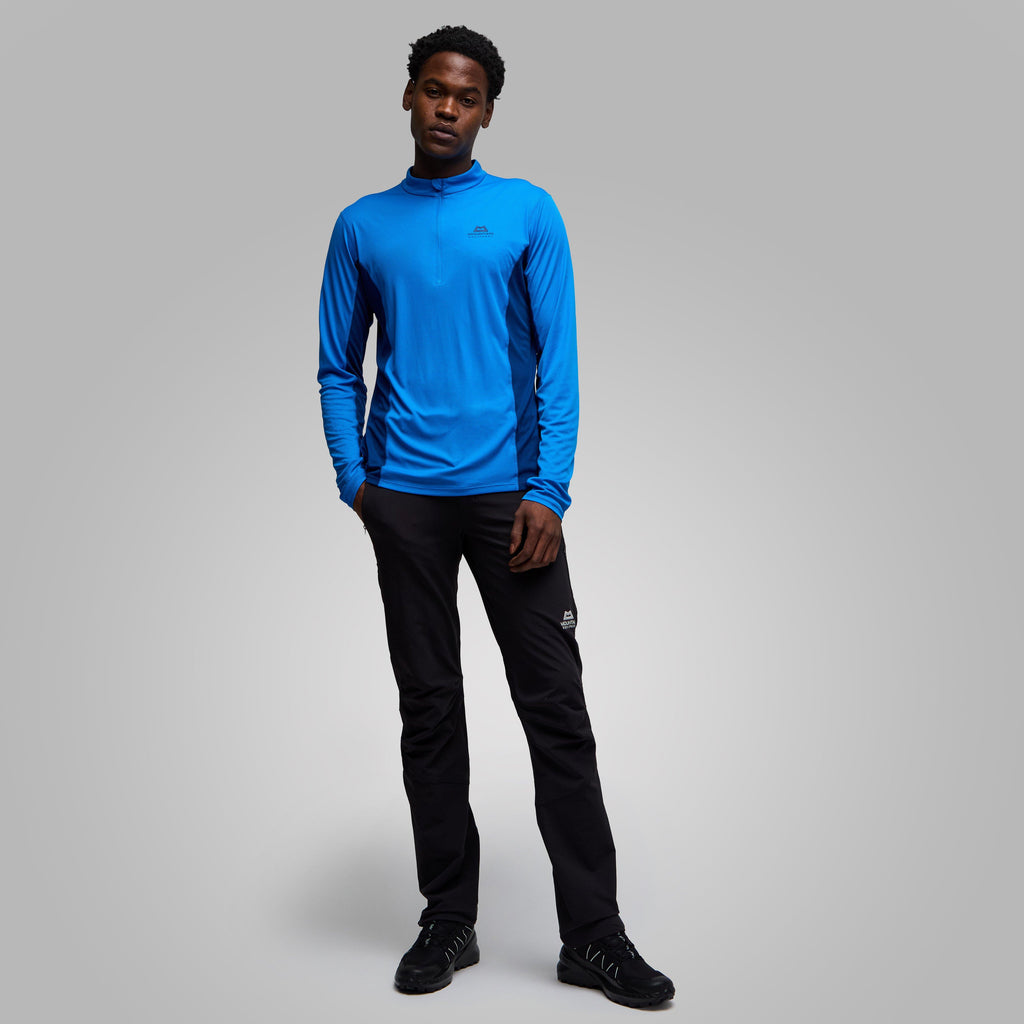 Men's Ignis Long Sleeve Zip T-Shirt