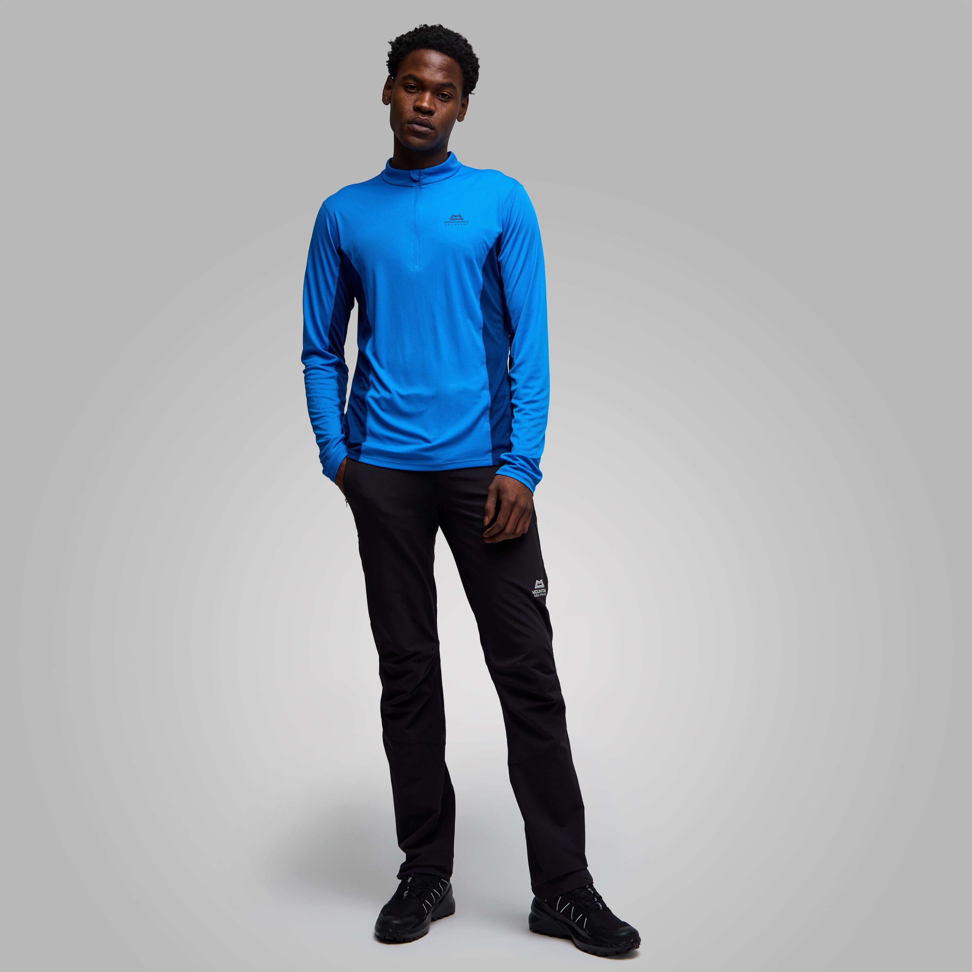 Men's Ignis Long Sleeve Zip T-Shirt