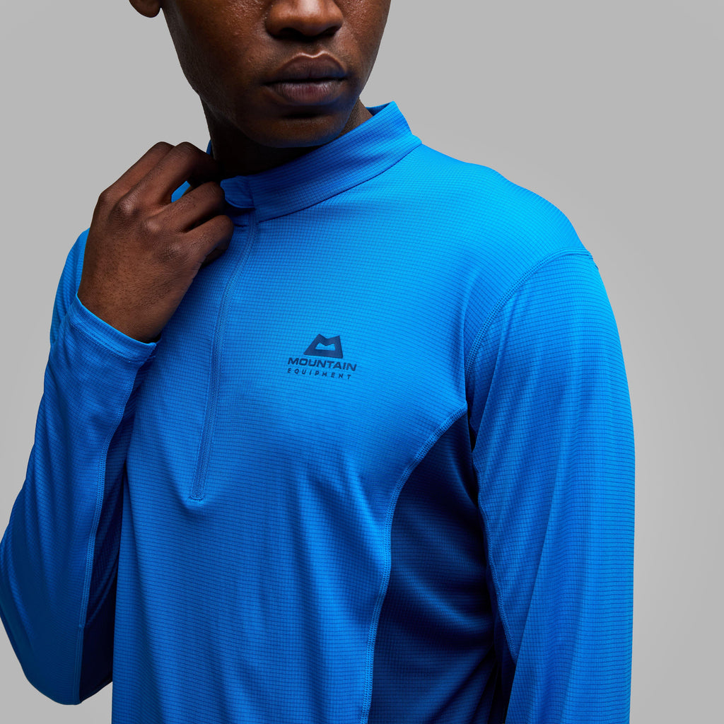 Men's Ignis Long Sleeve Zip T-Shirt