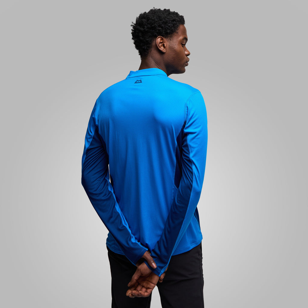 Men's Ignis Long Sleeve Zip T-Shirt