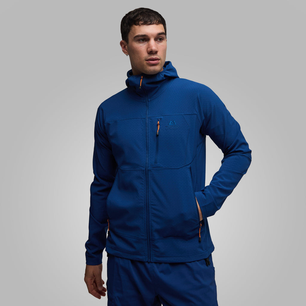 Men's Arrow Hooded Jacket