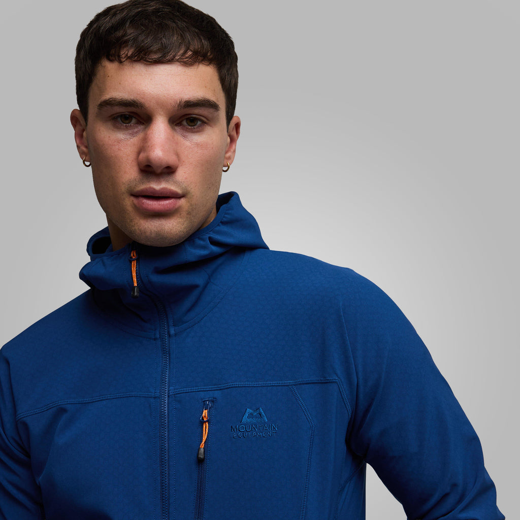 Men's Arrow Hooded Jacket