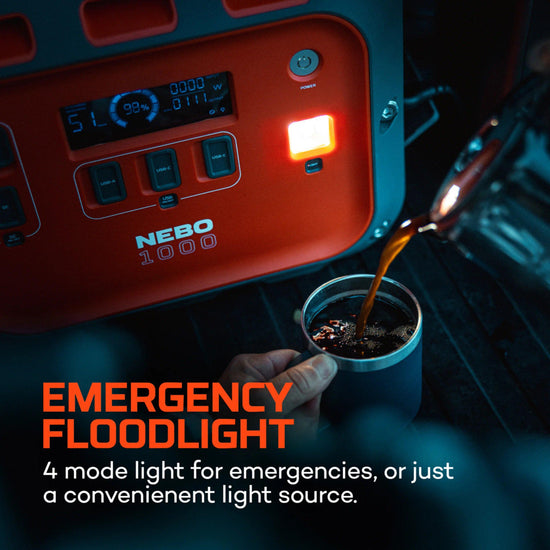 INTREPID™ 1000 Portable Power Station