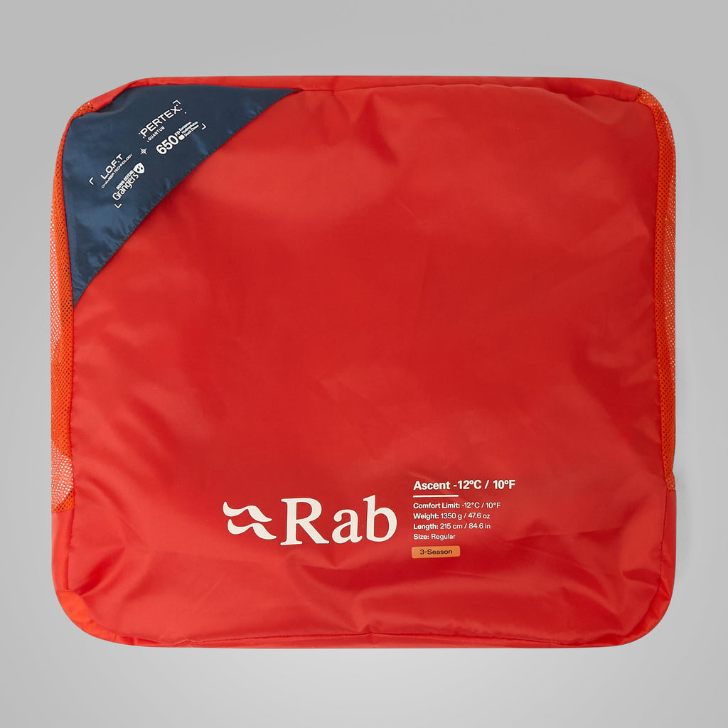 Ascent Down Sleeping Bag -12°C