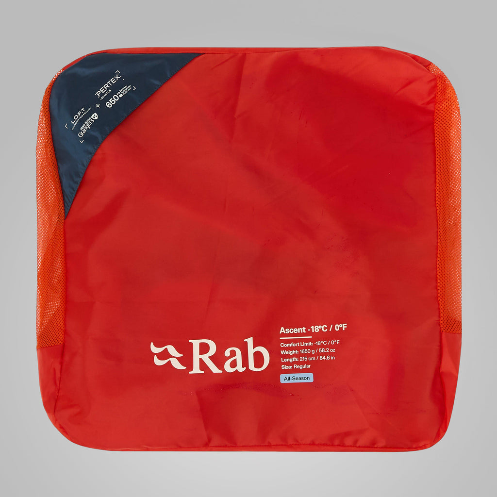Ascent Down Sleeping Bag -18°C