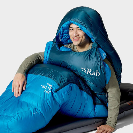 Ascent Down Sleeping Bag -6°C