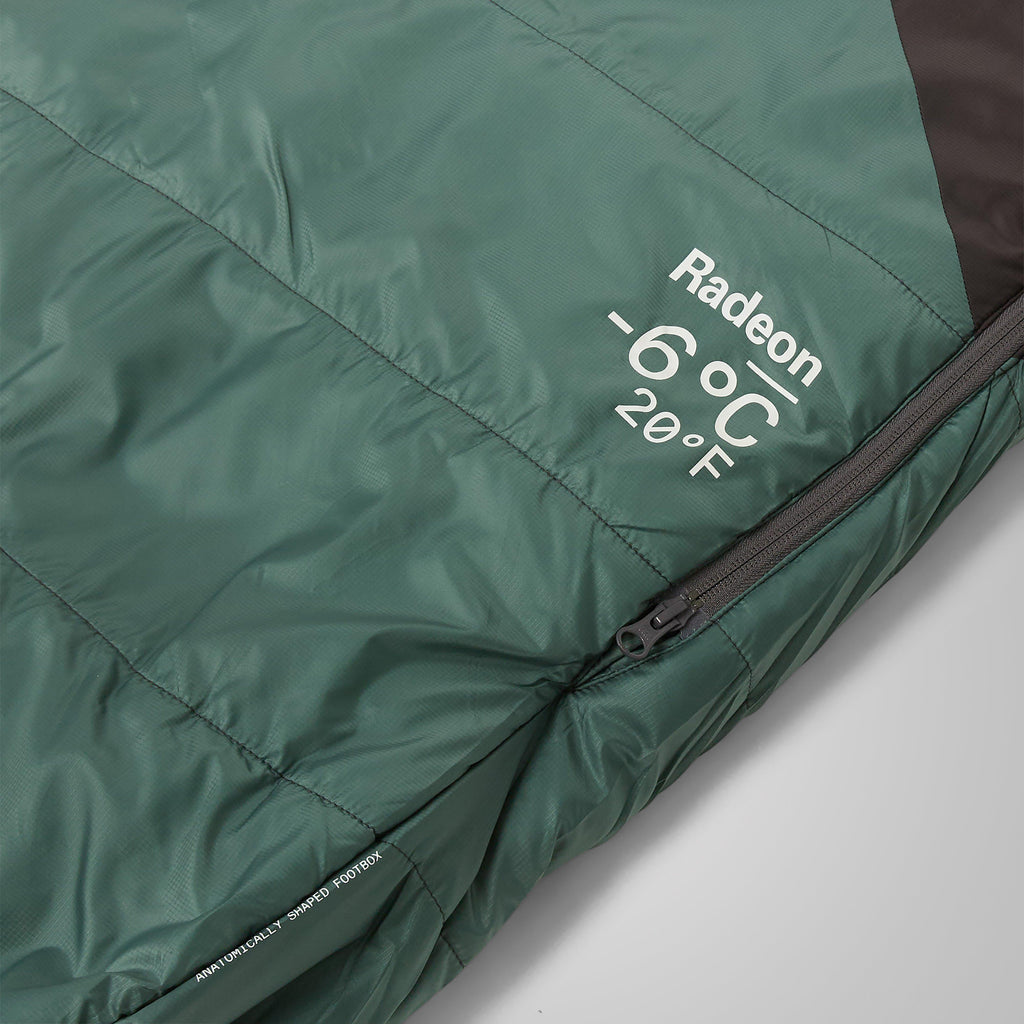 Radeon Synthetic Sleeping Bag (-6°C)