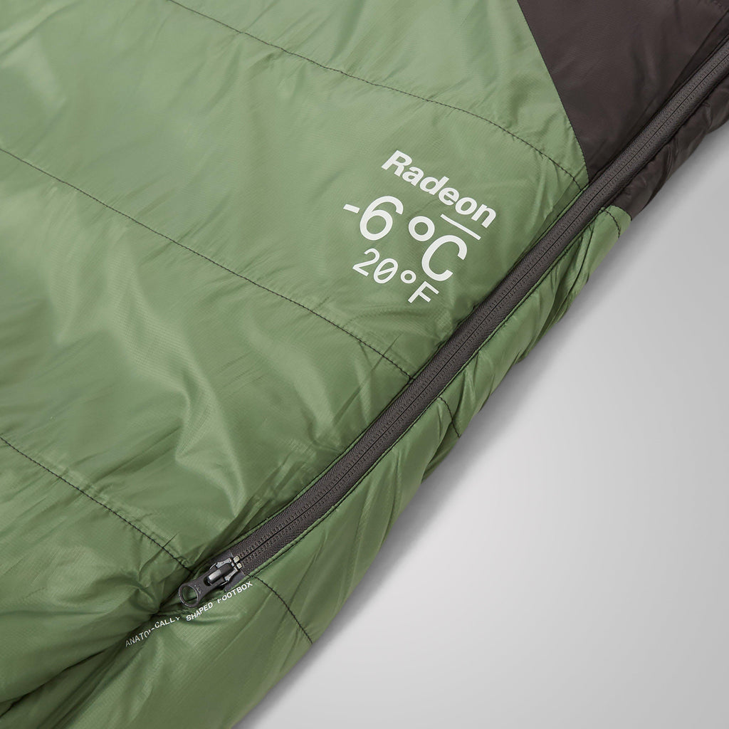 Women's Radeon Synthetic Sleeping Bag (-6°C)