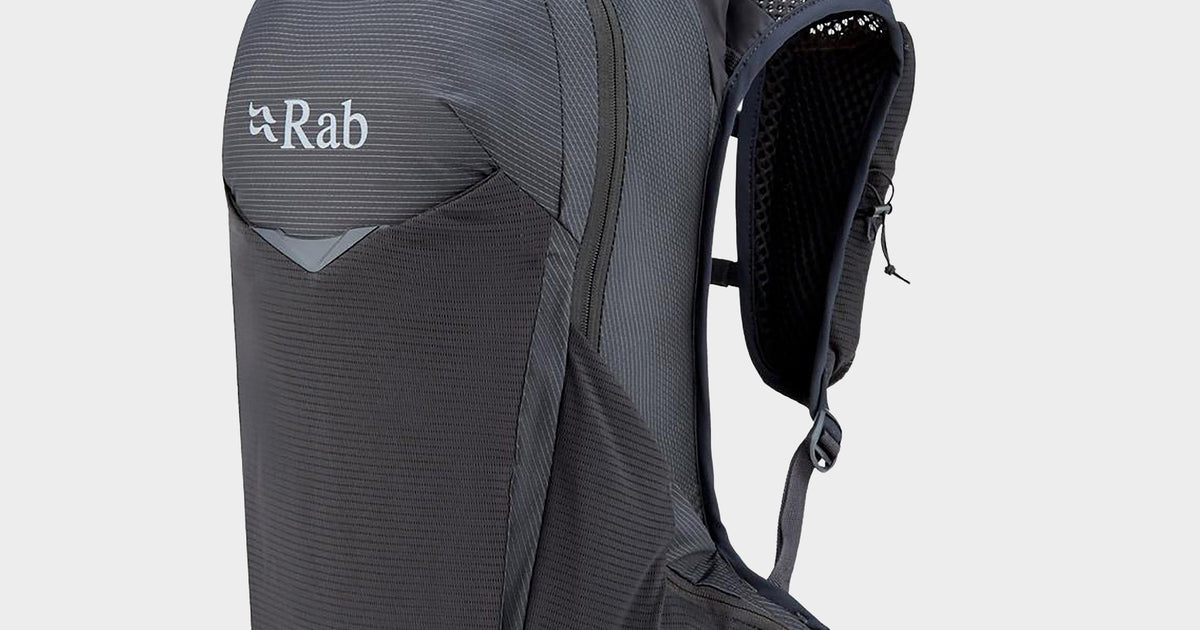 Grey Rab Nitron 25L Pack – Blacks