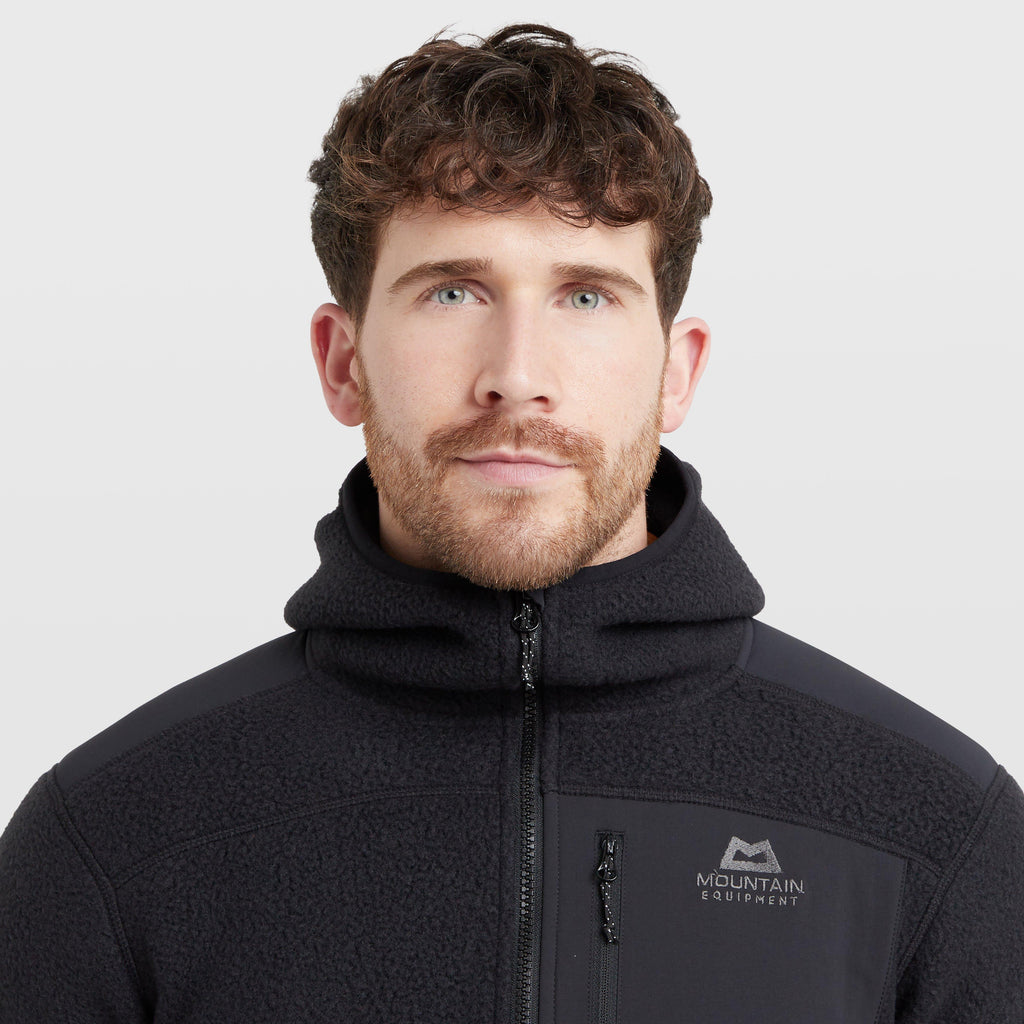 Men’s Highpile Hooded Fleece