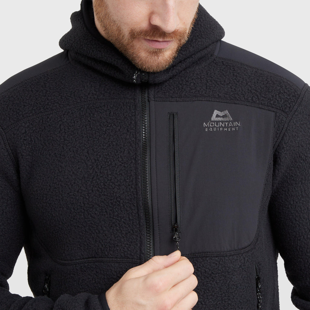 Men’s Highpile Hooded Fleece
