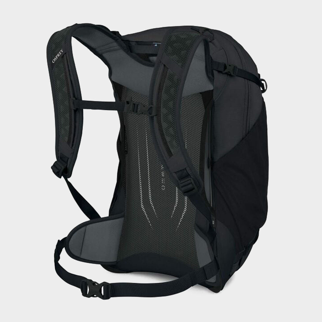 Black Osprey Hikelite 26L Daypack – Blacks