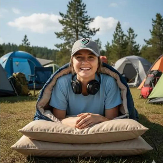 Contour Lux Sleeping Bag Single