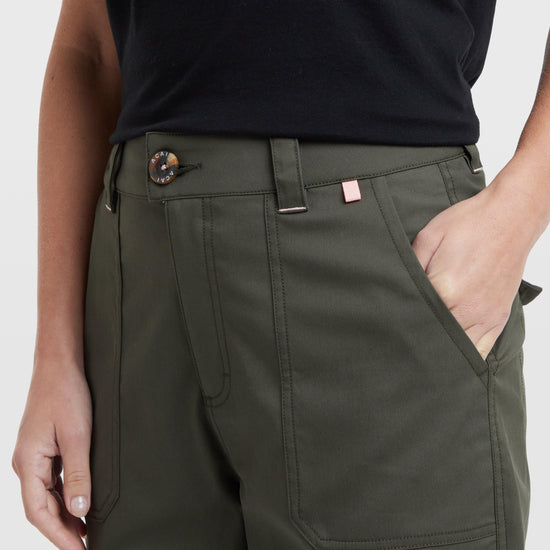 Women's Straight Leg Cargos