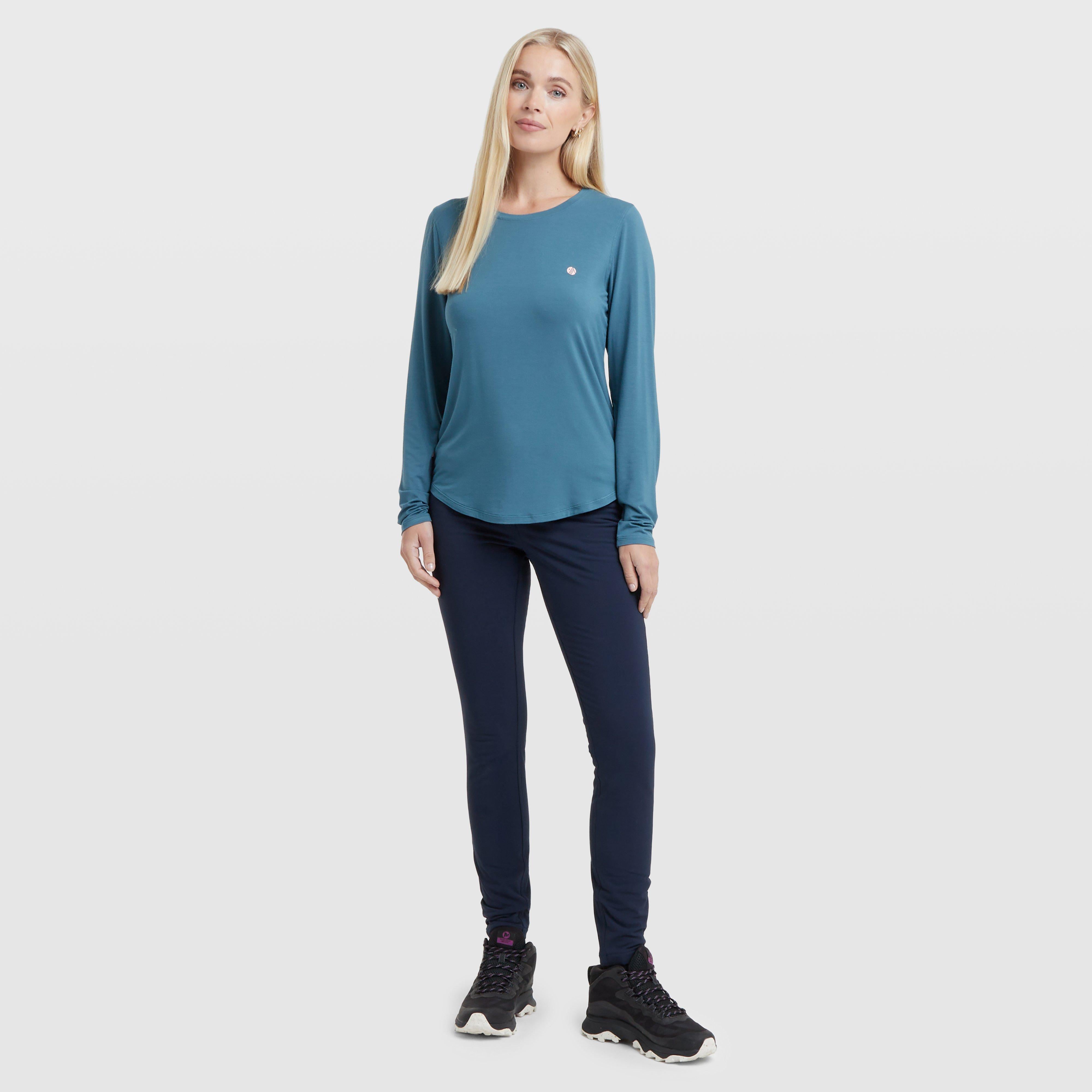 Women's On The Go Bamboo Long Sleeve Tee