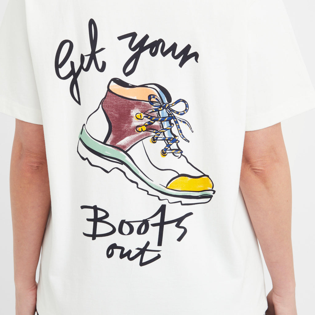 Women's Get Your Boots Out Graphic T-Shirt