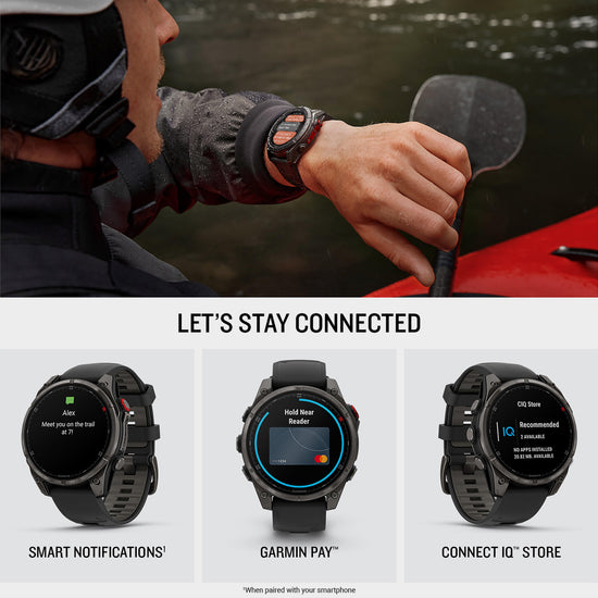 fenix® 8 Pro AMOLED Sapphire Edition 47mm GPS Smartwatch