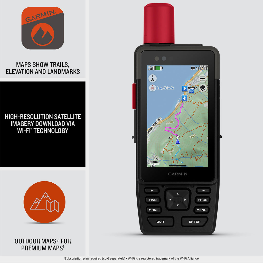 GPSMAP® H1i Plus Handheld GPS