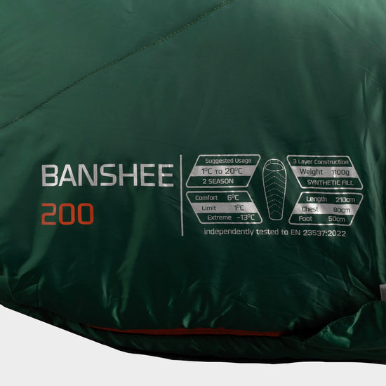 Banshee 200 Sleeping Bag