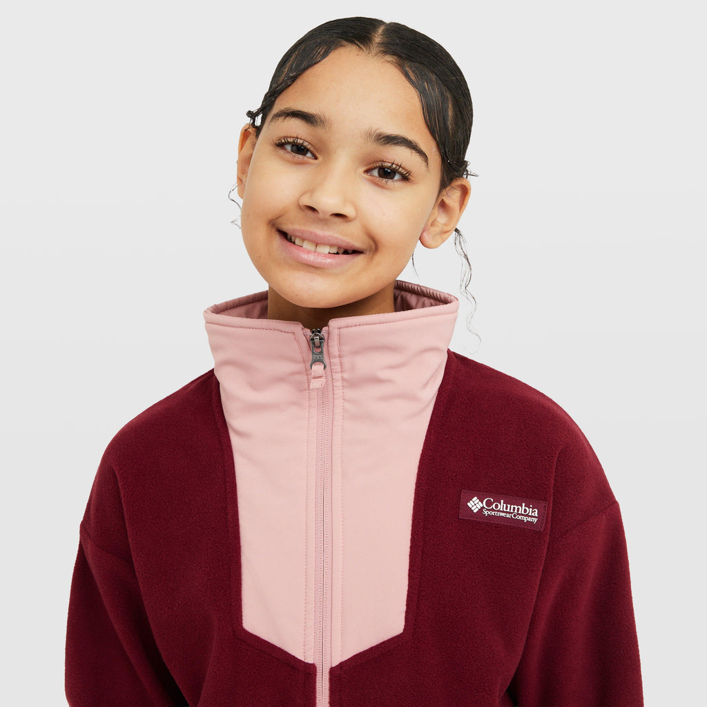 Kids' Sequoia Aztec Full Zip Fleece