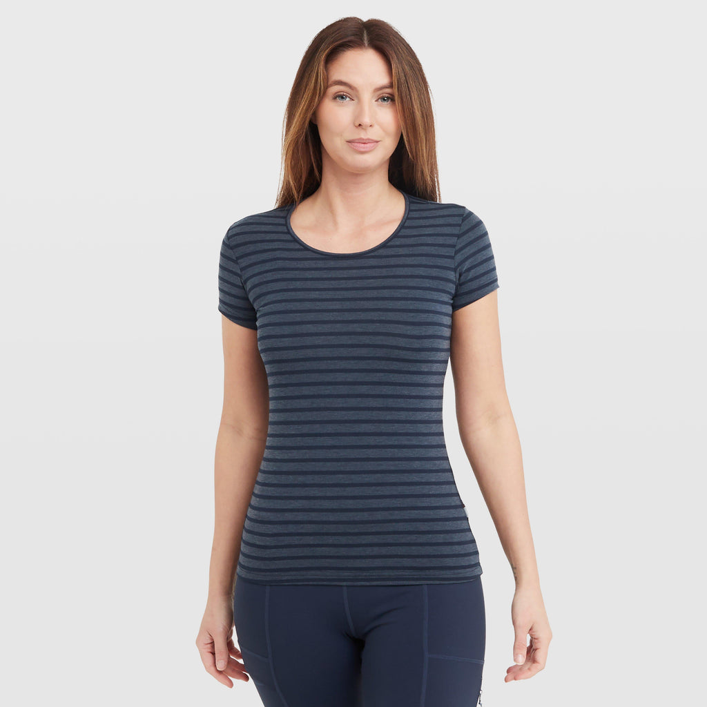 Women's Groundup Stripe Tee