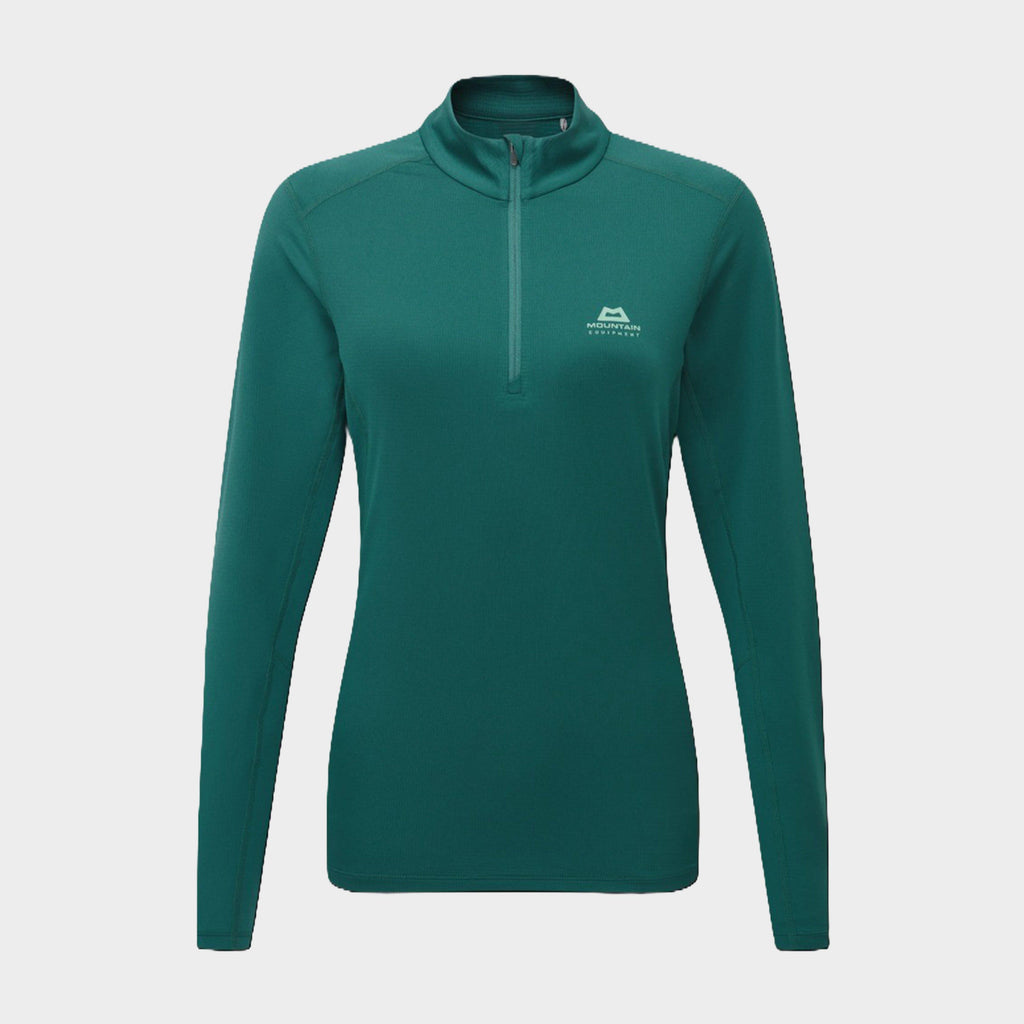 Women's Cerrig Long Sleeve Zip Base Layer Top