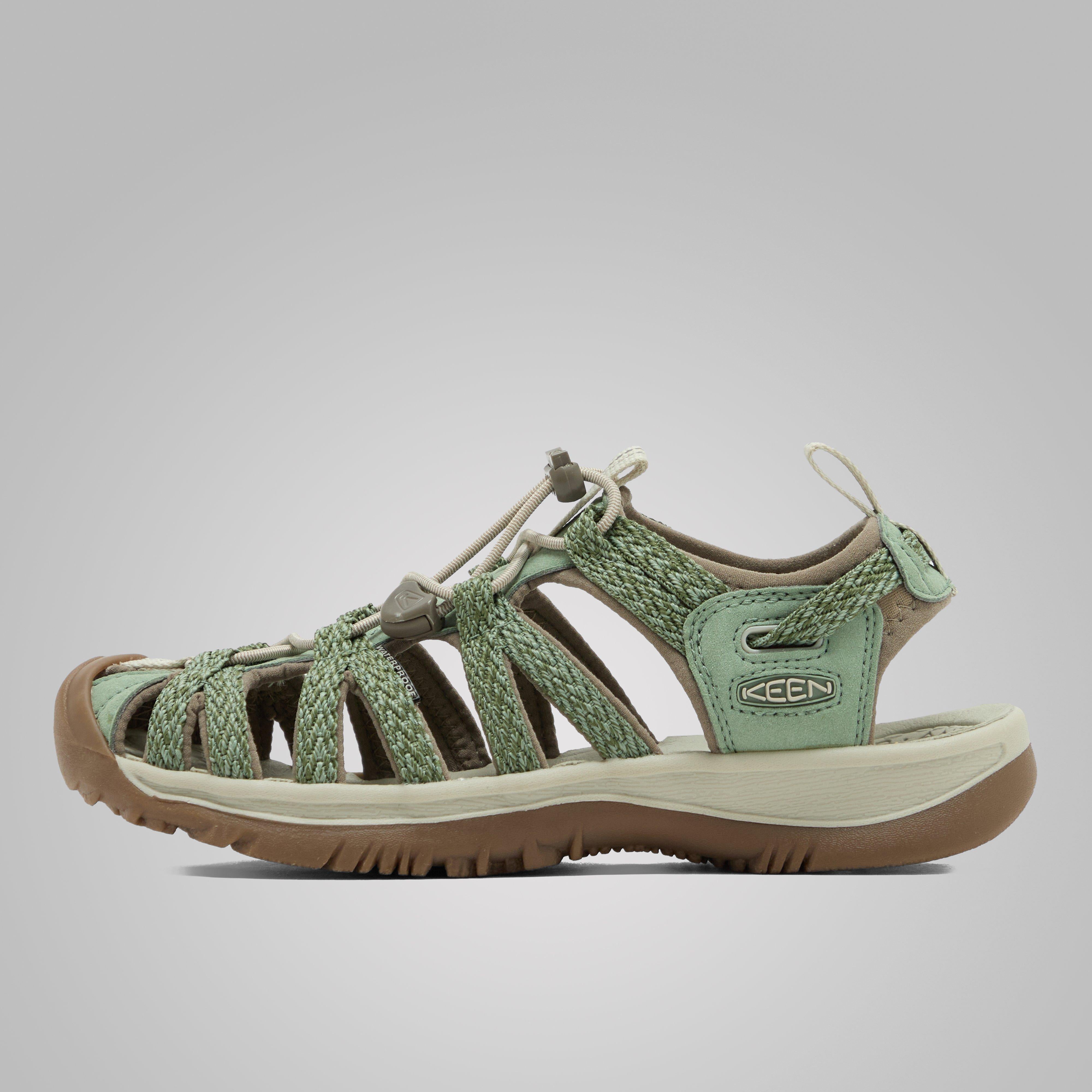 Green Keen Women's Whisper Sandals – Blacks