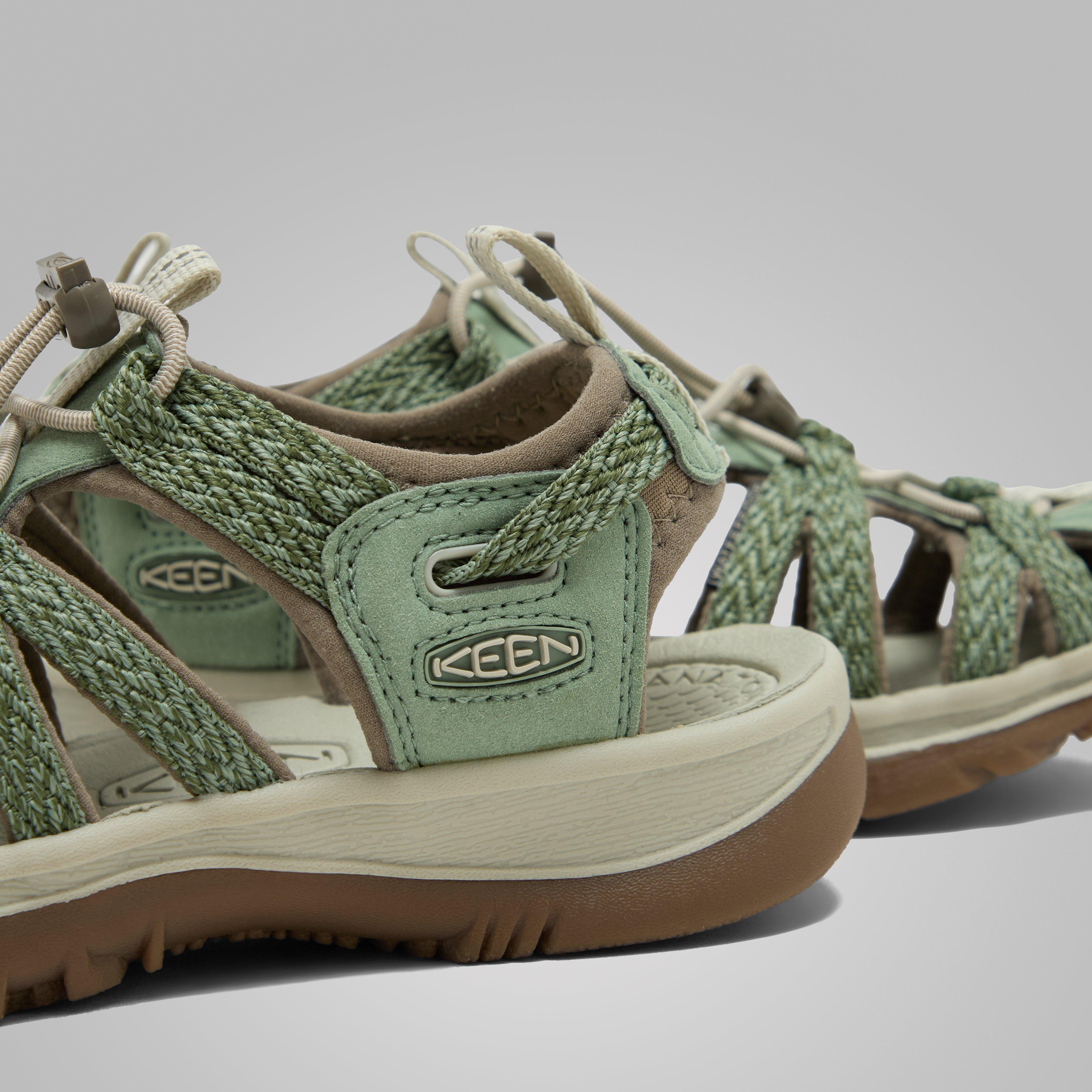 Green Keen Women's Whisper Sandals – Blacks