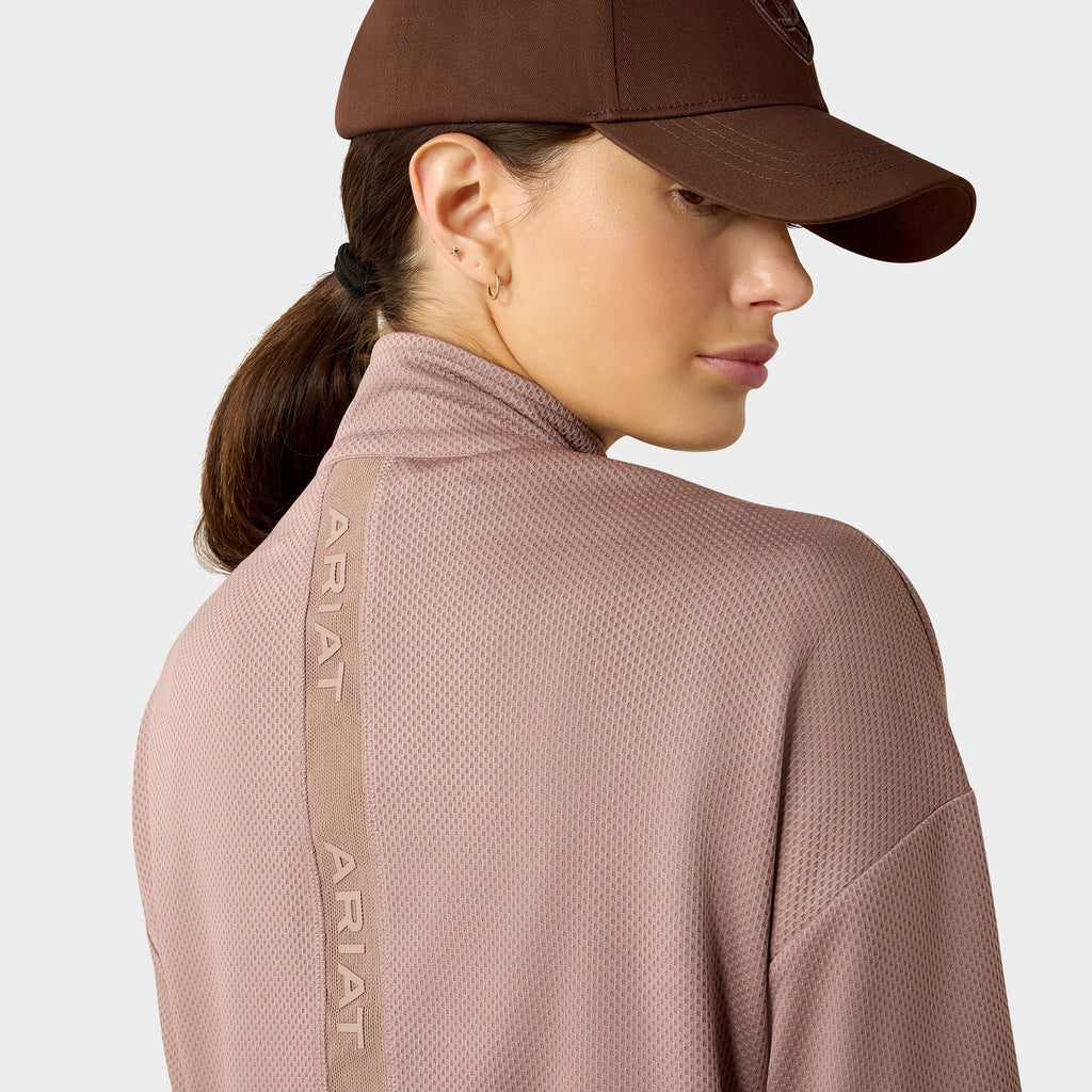 Women's Breathe 1/2 Zip Sweatshirt
