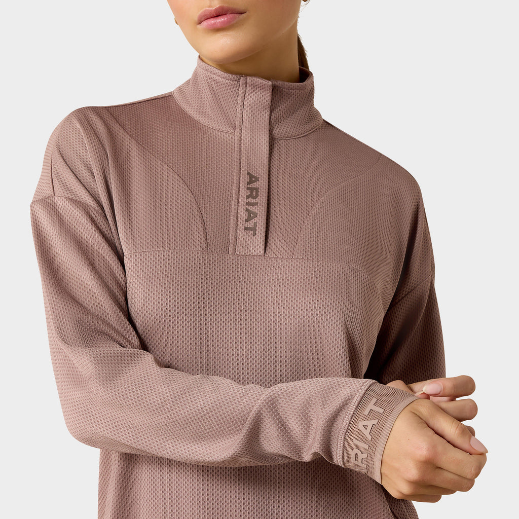 Women's Breathe 1/2 Zip Sweatshirt