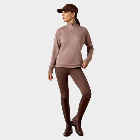 Women's Breathe 1/2 Zip Sweatshirt