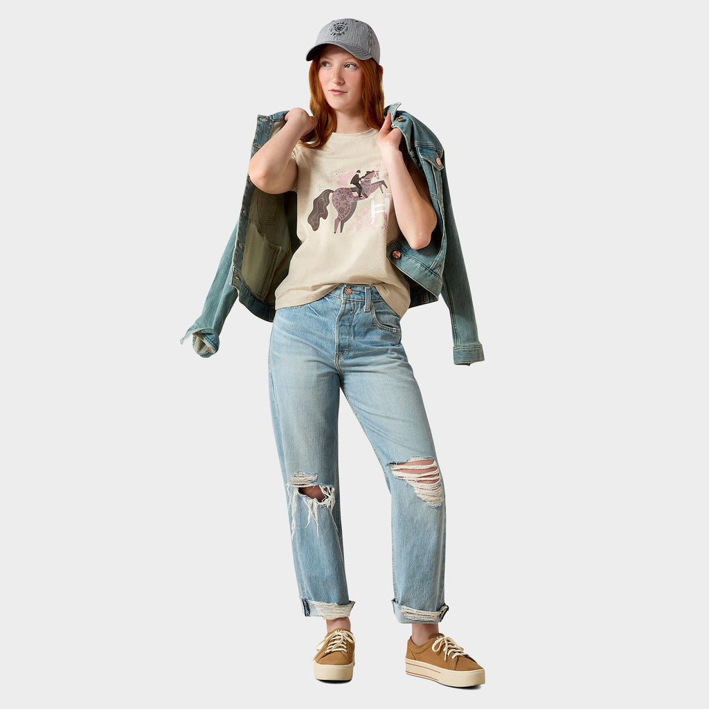 Kids' Floral Leap T-Shirt