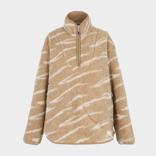 Women’s Frankie Half Zip Borg Fleece