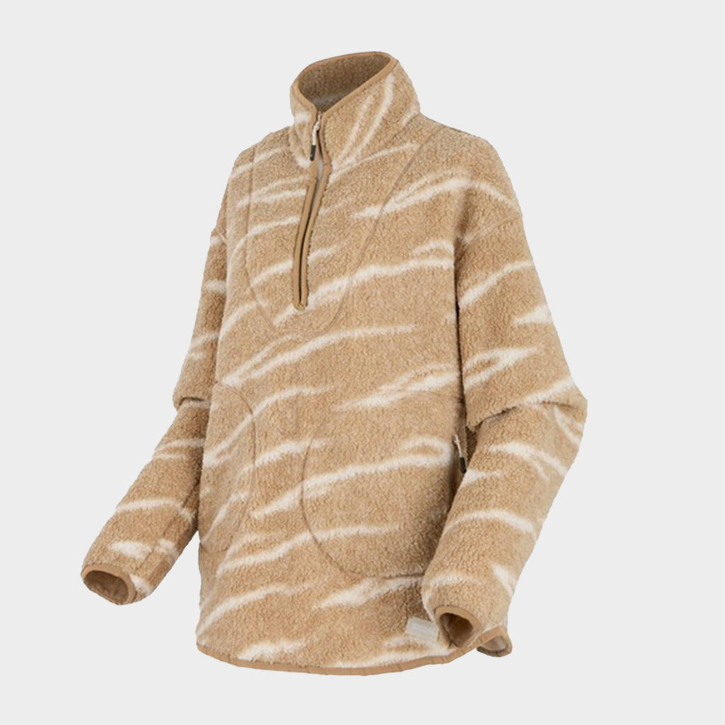 Women’s Frankie Half Zip Borg Fleece