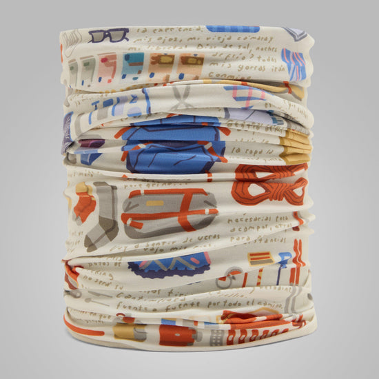 Unisex Camino de Santiago CoolNet UV® Neckwear