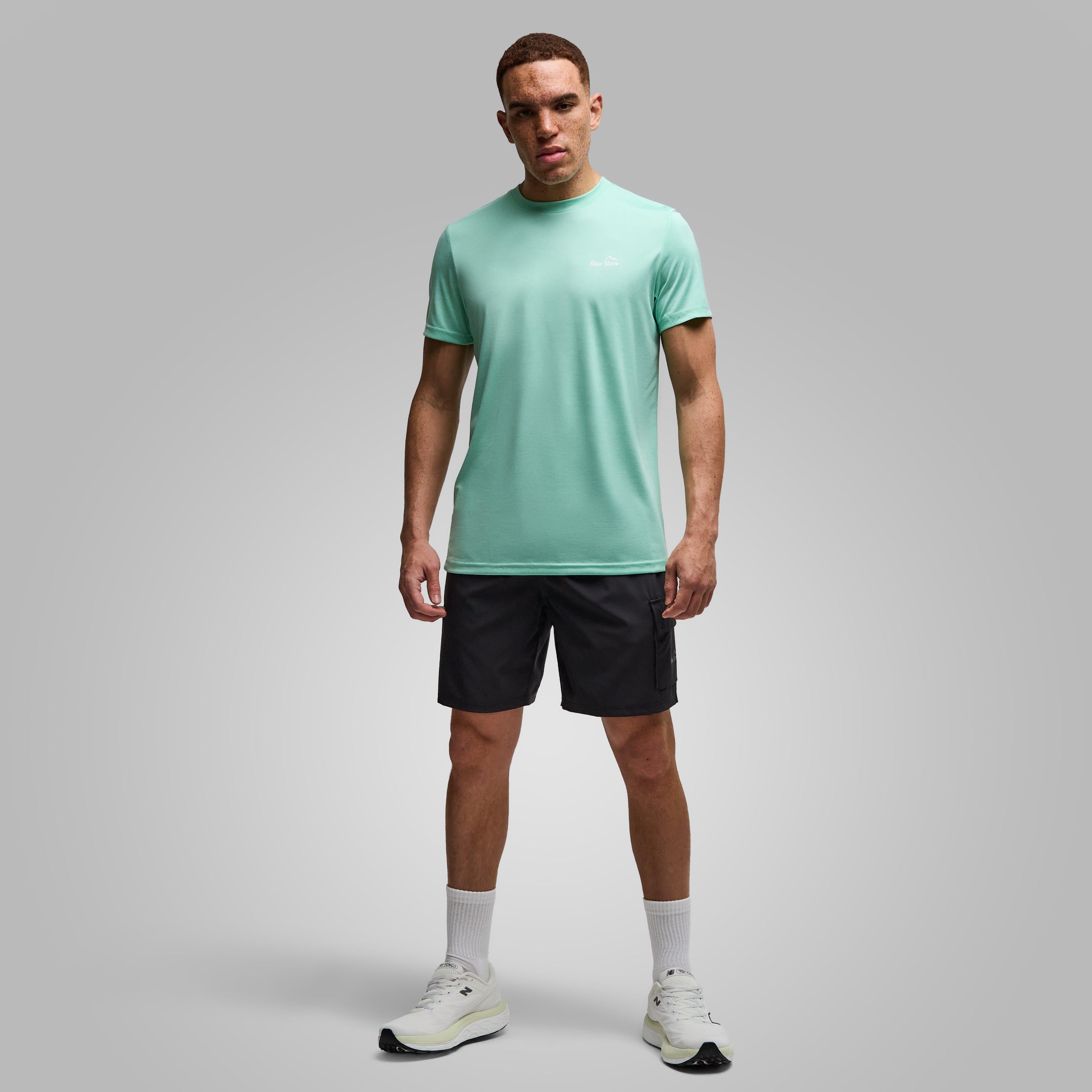 Men's Active Short Sleeve Tee