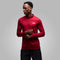 Men's Active Long Sleeve Zip Tee