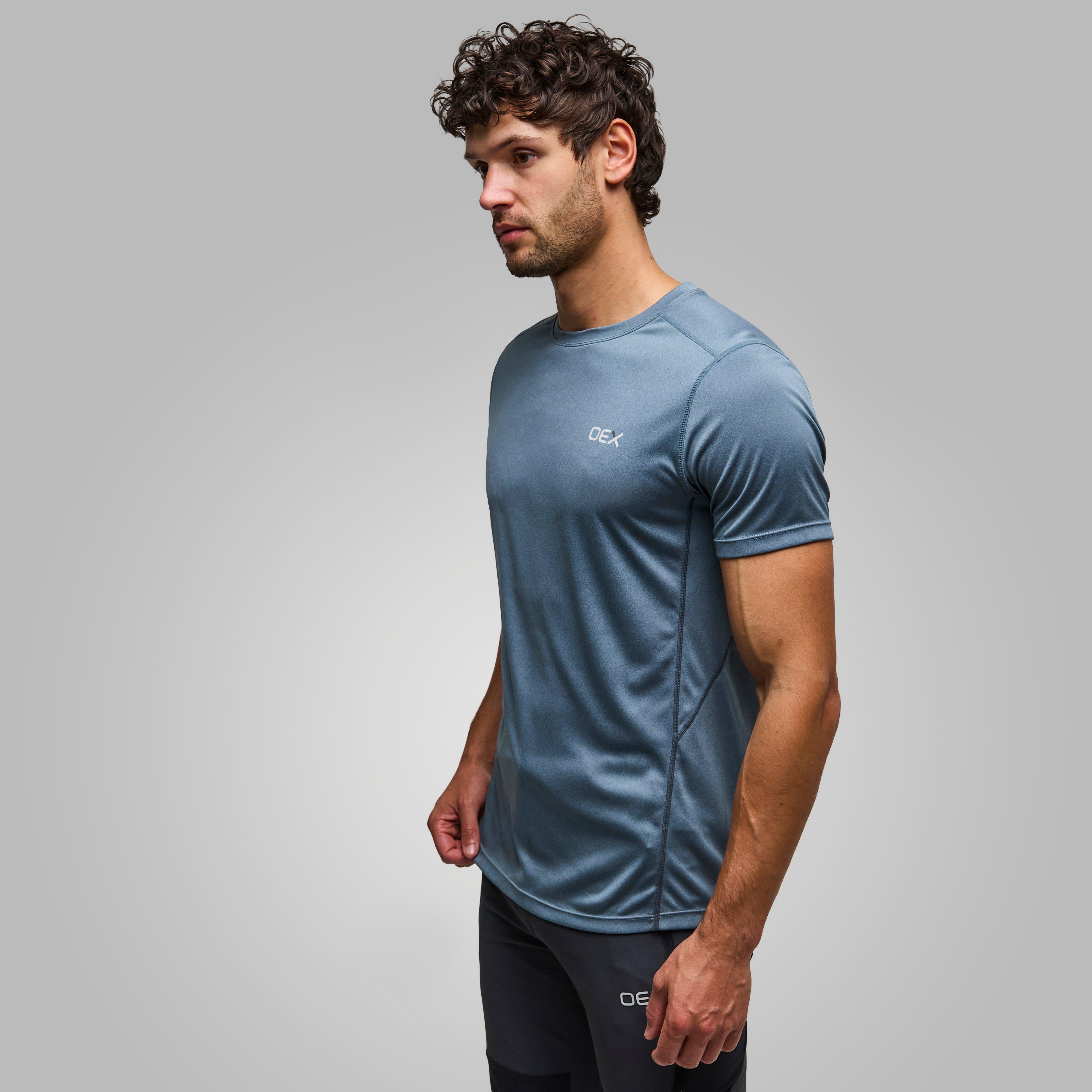 Men's Zephyr Short Sleeved T-Shirt