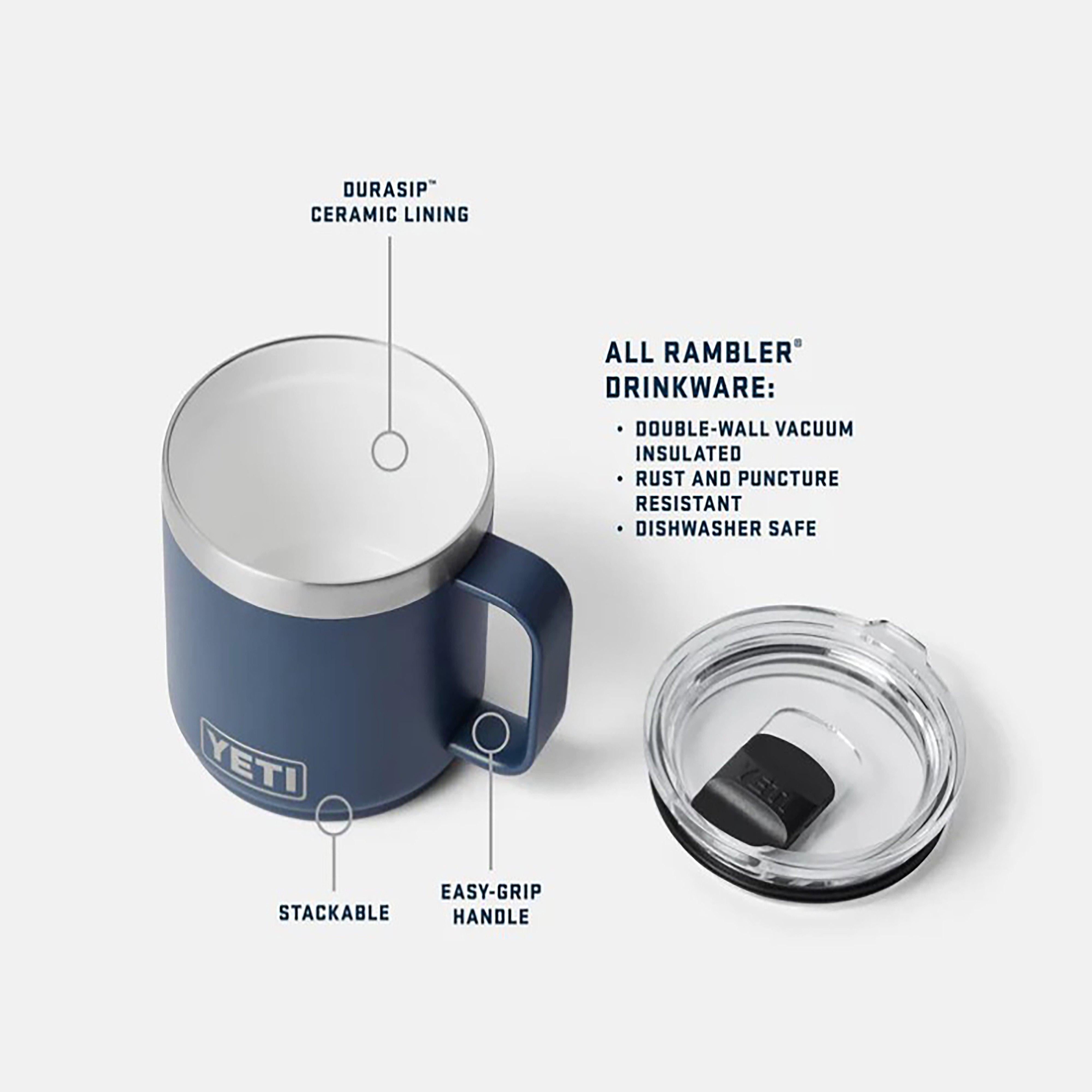 Rambler® 14oz (414ml) Stackable Mug with DuraSip™ Ceramic Lining