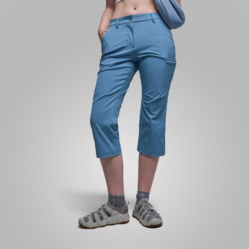Women's Stretch Capri Trousers